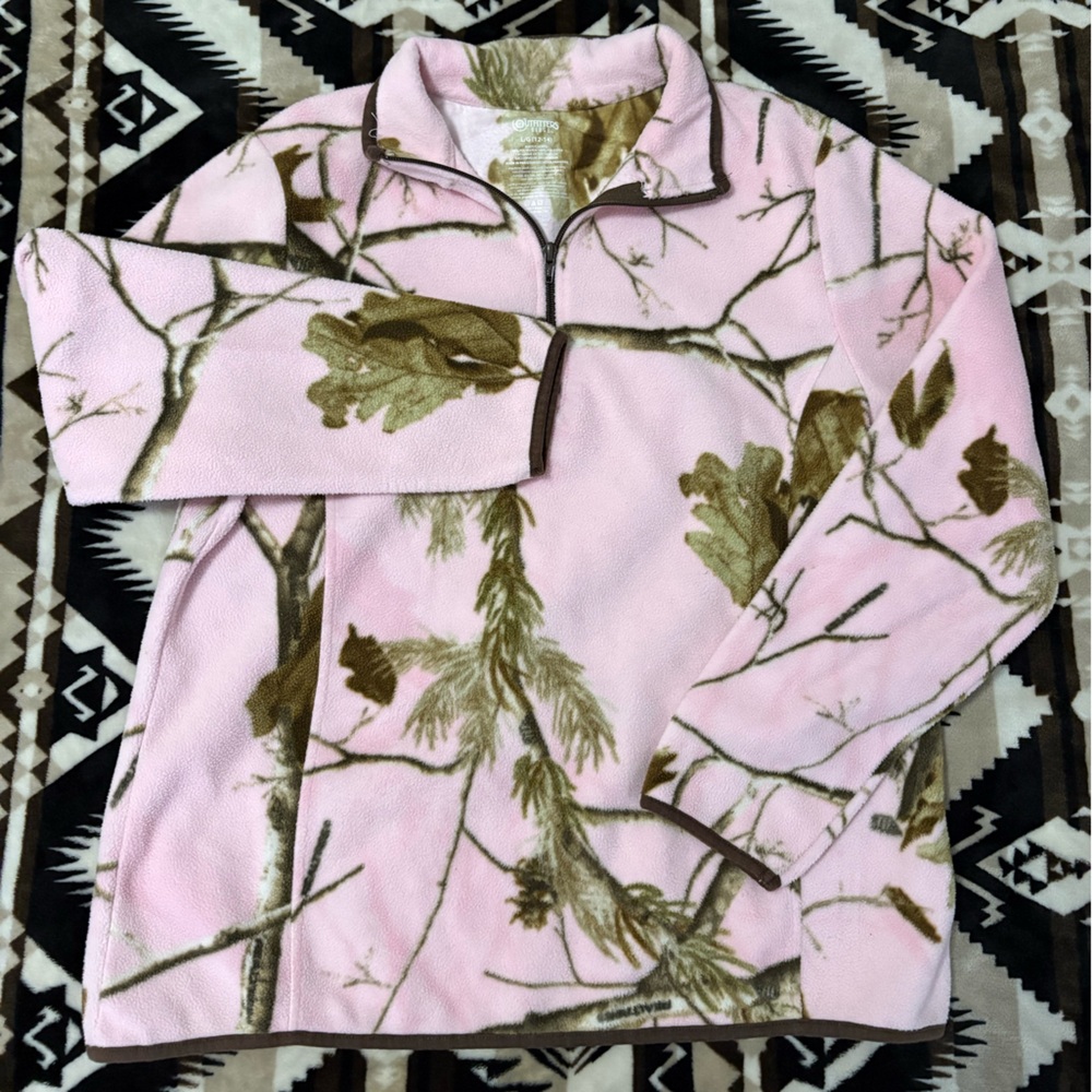 Camo fleece